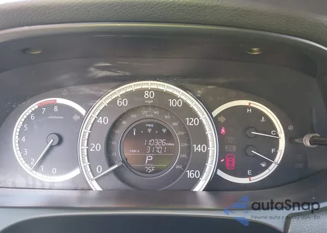 2014 Honda Accord Lx из США, поврежденный, VIN 1HGCR2F30EA269425